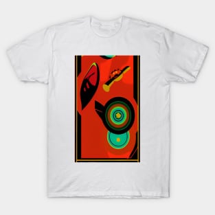 Pragmatic Zone 1900's - Abstract Art T-Shirt